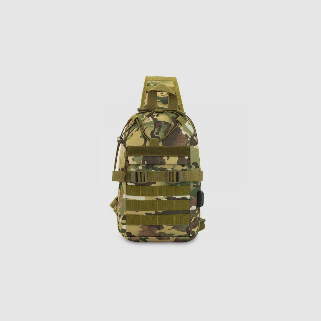 Crossbody / Tactical Outdoor Sling Bag *Tarnung*