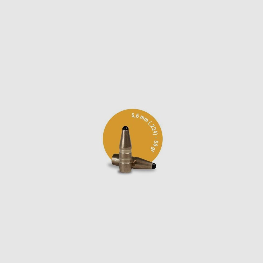 Fox Classic Hunter Kogels 5,6 mm ( .224 ) – 50 gr, afbeelding 1 van 3