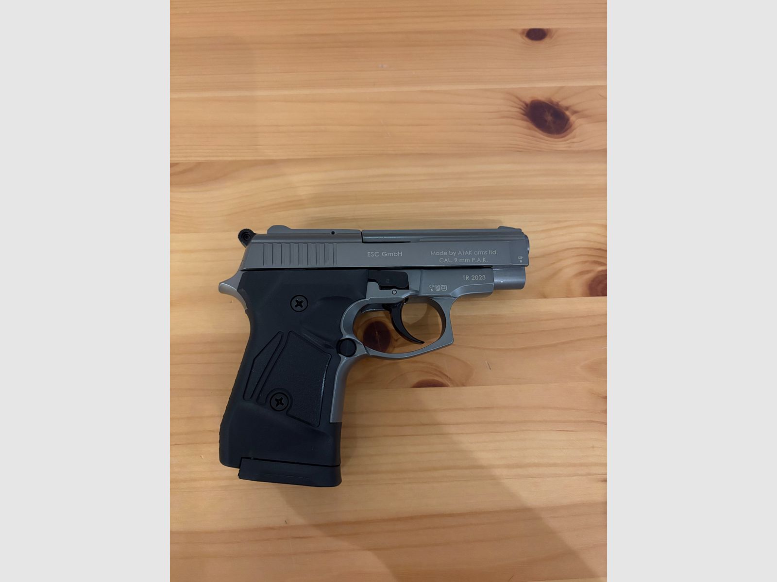Zoraki 914 pistola de fogueo Titan, imagen 2 de 3
