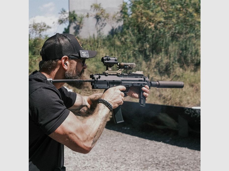 GBRS GROUP EOTECH® GBRS GROUP HYDRA V2 DUAL OPTIC MOUNT KIT DLA EOTECH XPS FDE, zdjęcie 3 z 3