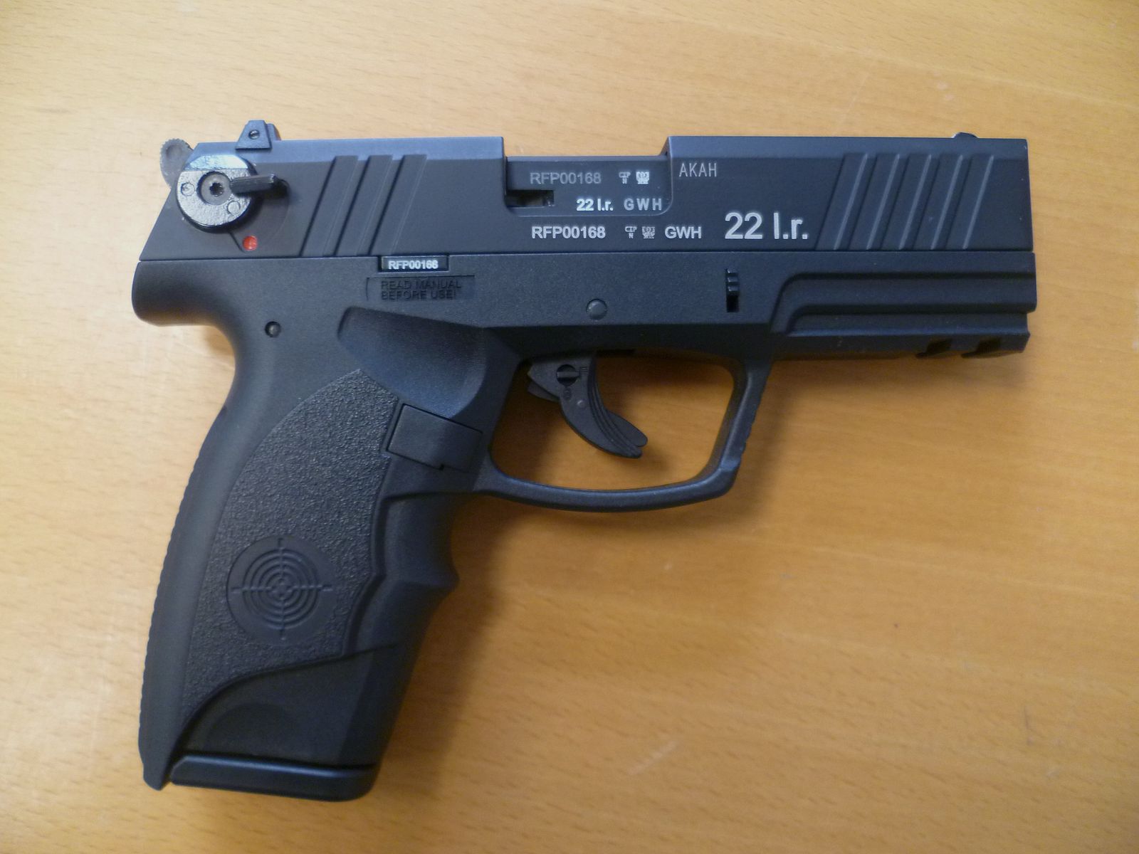 Pistole Steyr / ISSC Modell RFP .22lr.