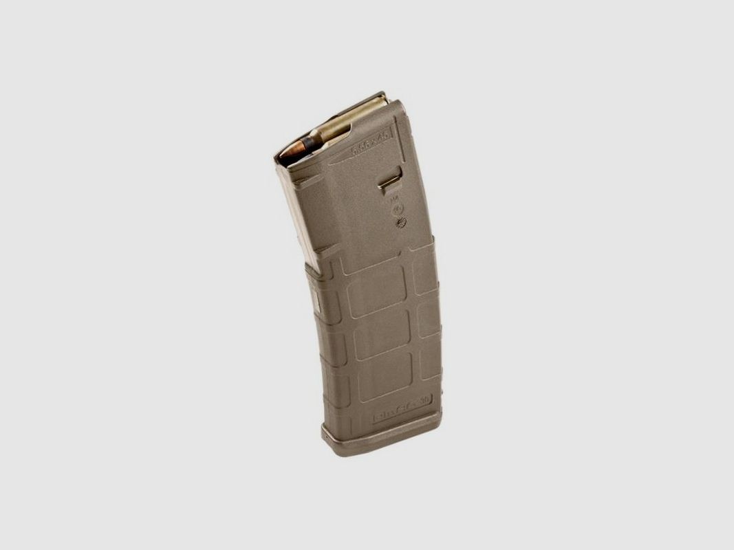 Magpul PMAG® 30 AR/M4 GEN M2 MOE® 5.56x45mm NATO Magazine, image 3 sur 4