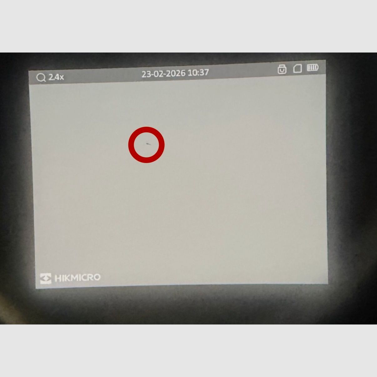 Hikmikro Wärmebildhandgerät / Spotter / Hikmikro Lynx 25 Gen 2.0