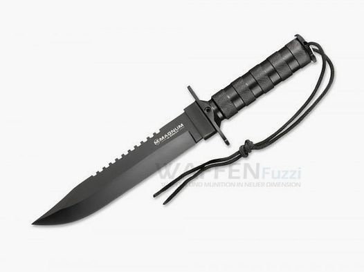 Cuchillo de supervivencia Survivalist + funda multifuncional