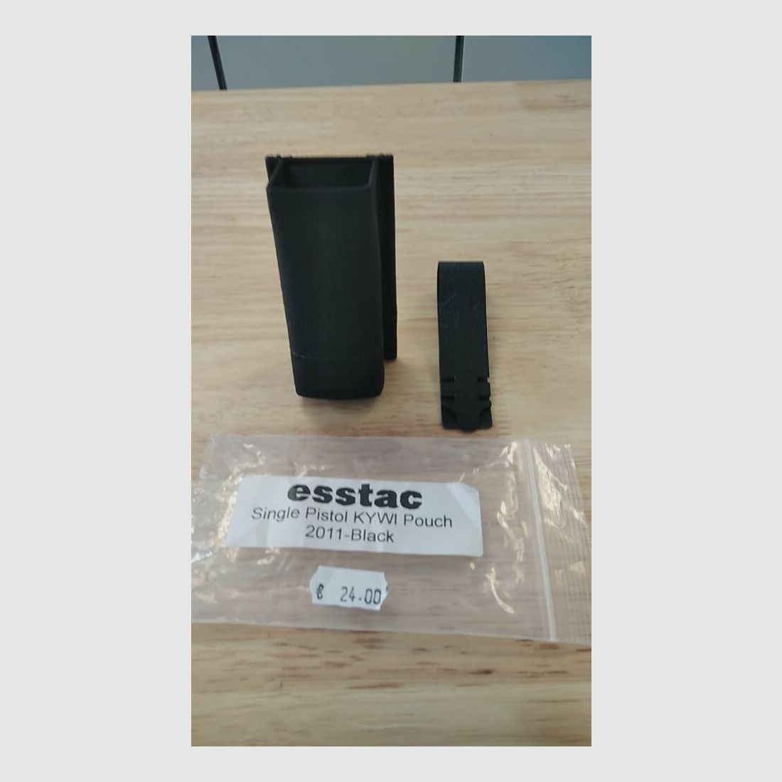 Mag Pouch Single Pistol Esstac USA