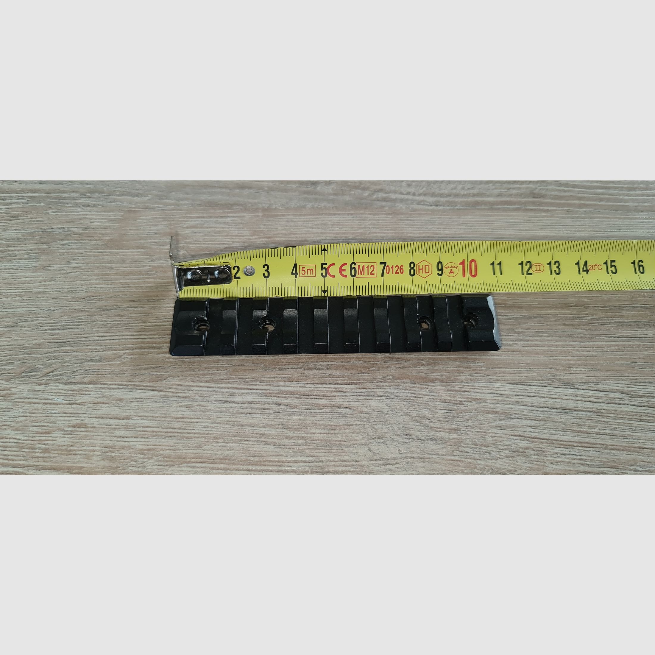 Picatinny-Schiene Remington 7400/7600 aus Alu