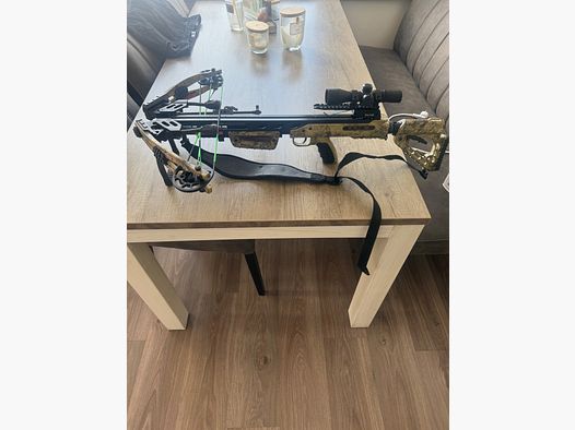 Compound crossbow