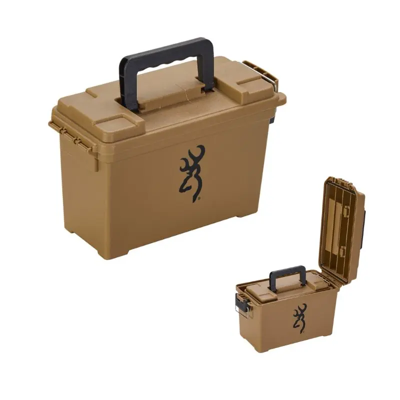 Browning Cassetta Buckmark Trockenlagerbox Tan 2 Stück