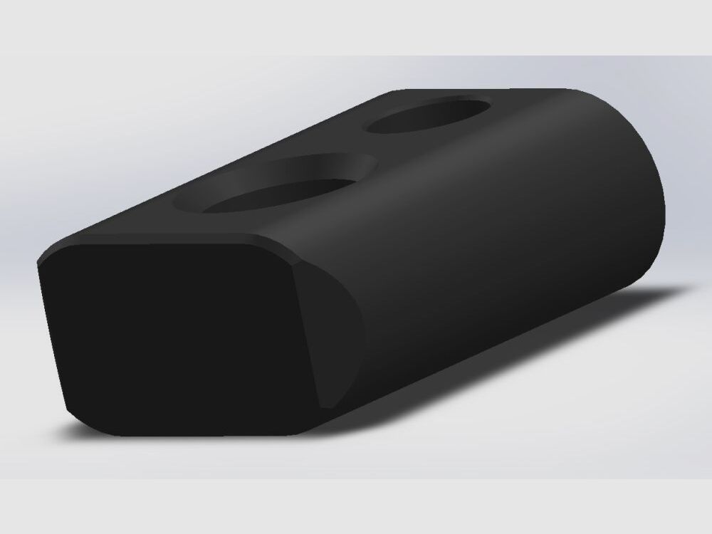 Swabian Arms GmbH K98 cleaning rod holder, new production, blued, for Mauser K98 MADE IN GERMANY by SAR