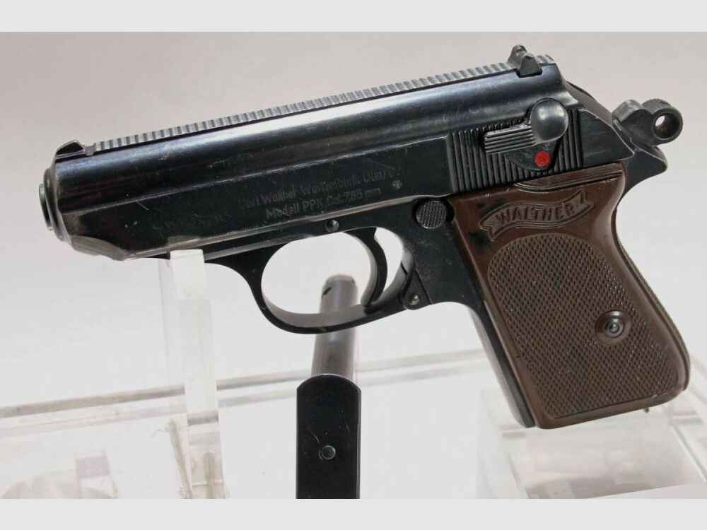 Walther Sport- und Behördenwaffen Walther PPK Kal. 7,65 BJ 66