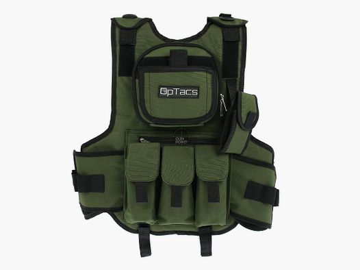 OpTacs | Taktische Schutzweste - Farbe: Green