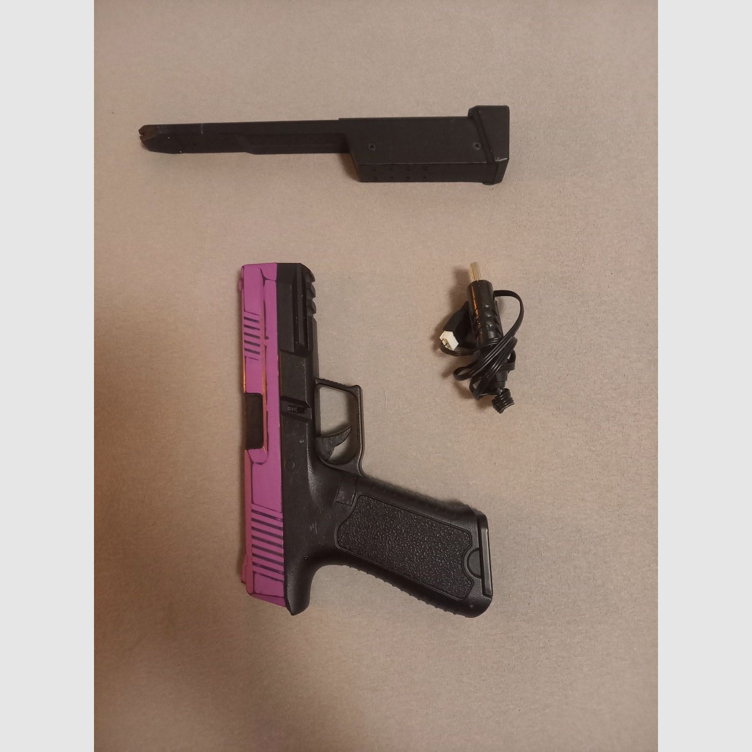 CYMA CM.127 Airsoft mit Jefftron Mosfet