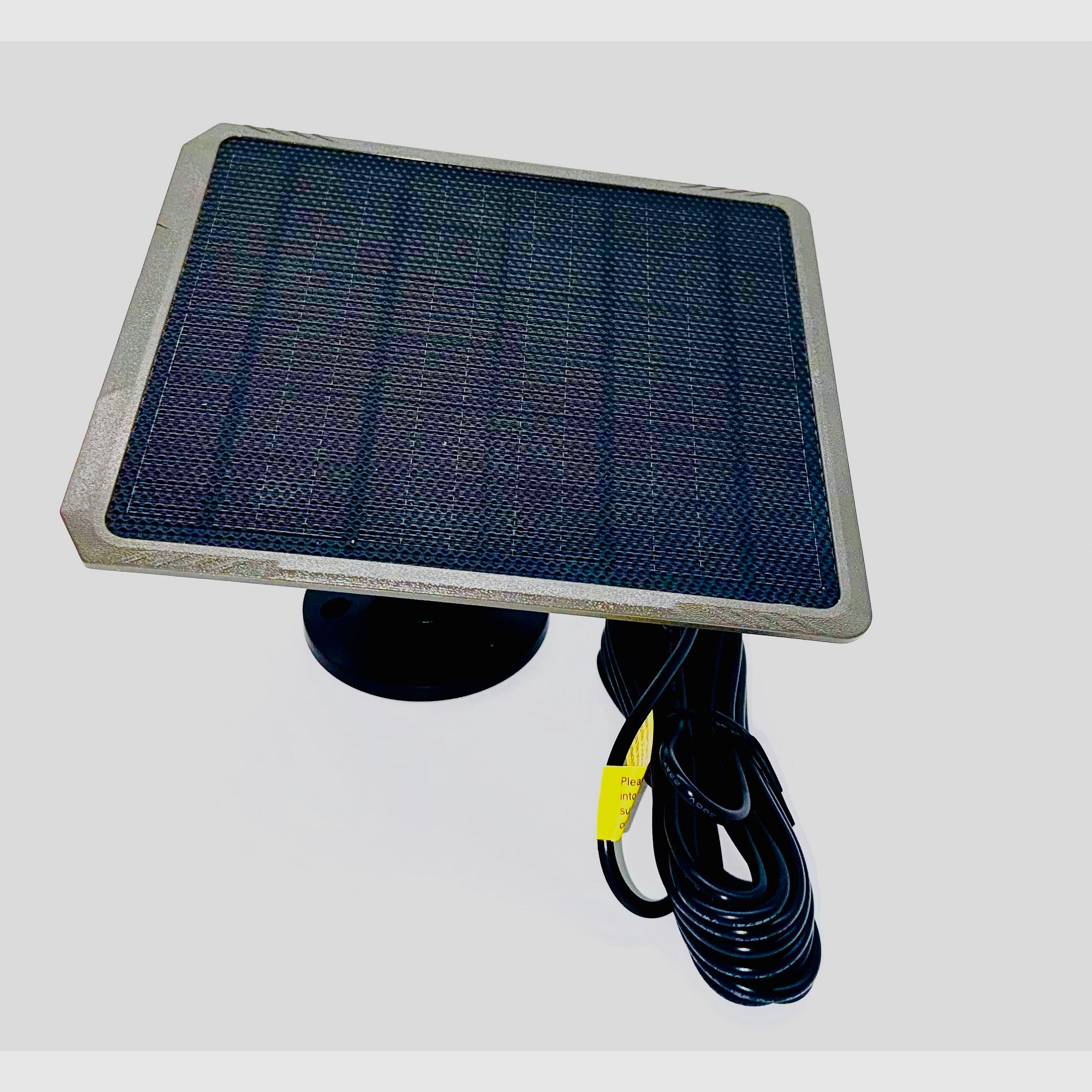 Solar panel for hunting specialist trail cam