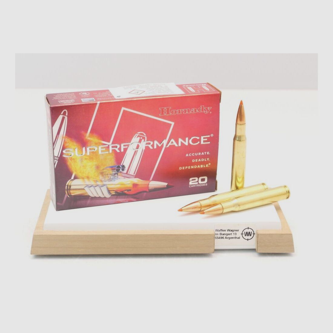 Hornady SST 180GR A20