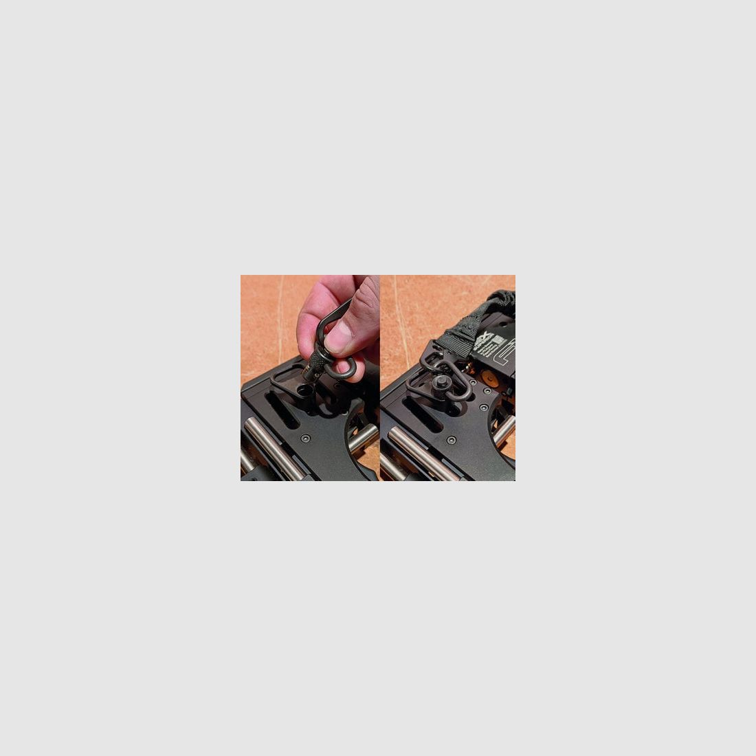 Saber Tactical QD sling swivel adapter | FX Impact MK1/MK2/M3, image 12 of 15