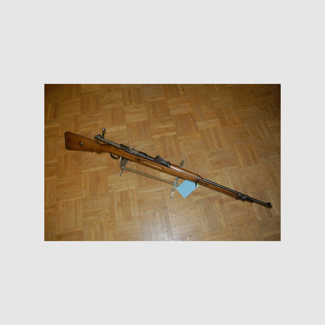 Rarität Original Mauser Oberndorf Fertigung Gewehr 98 Kal 8x57IS von 1917 mit Top Lauf vom Sammler