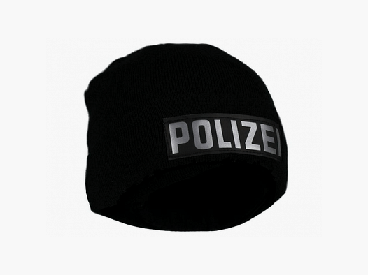 ETZEL Strickmütze Thinsulate POLIZEI