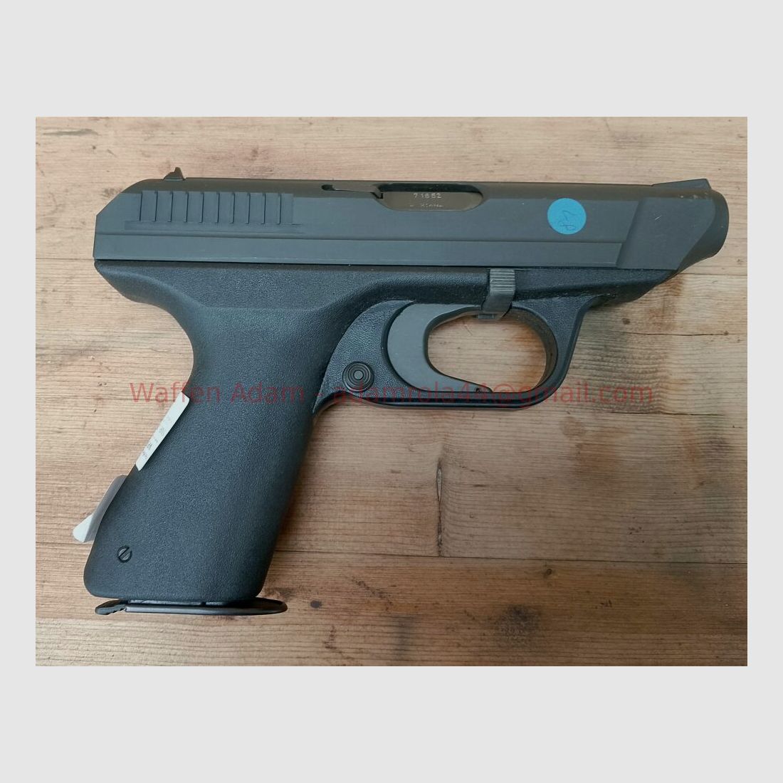Heckler & Koch VP 70 Z Volkspistole