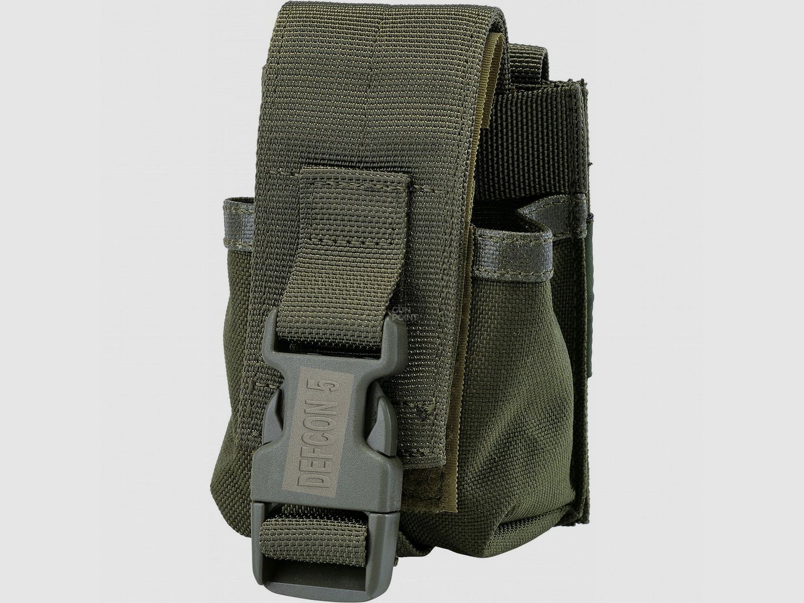 DEFCON 5 SOFT GRENADE HOLDER GREEN OD