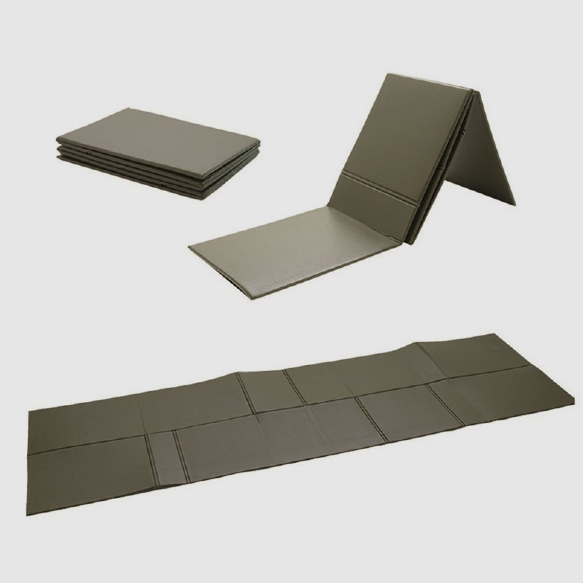 Faltbare BW-Isomatte Mil-Tec, Bild 1 von 3