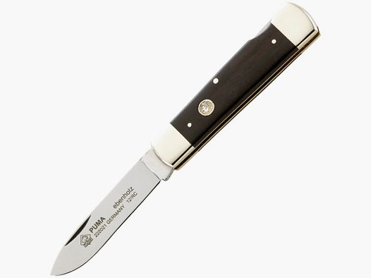 NÓŻ PUMA POCKET KNIFE EBONY
