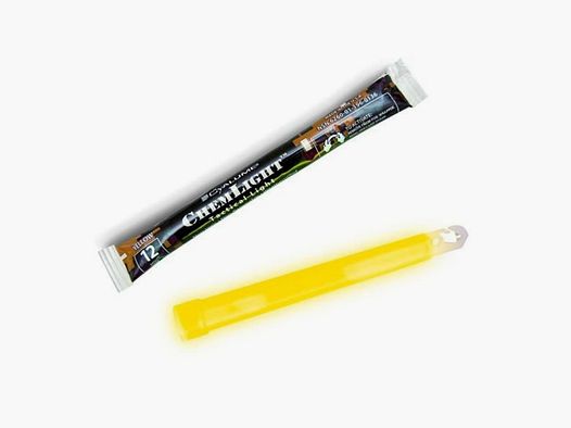 Caylume ChemLight gelb, 12h brenndauer