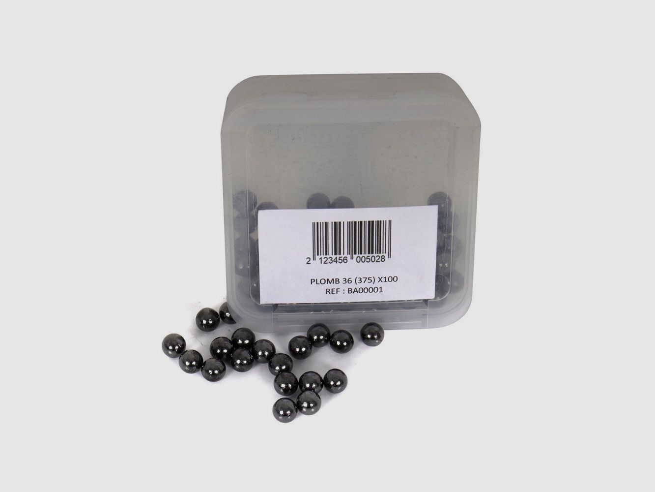 BALLES RONDES BALLEUROPE Kal. .36/375 – x100