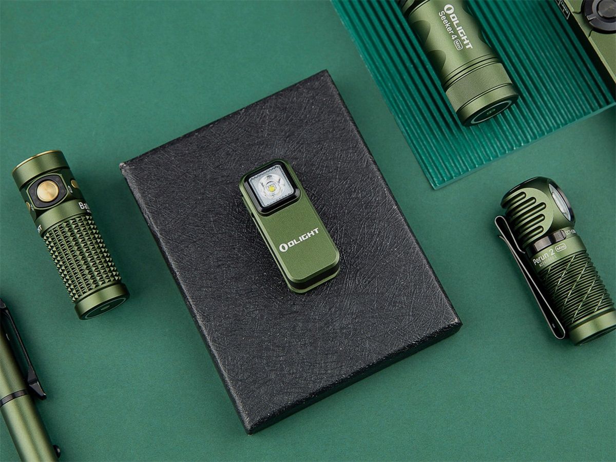 Olight Oclip OD Green, afbeelding 6 van 7