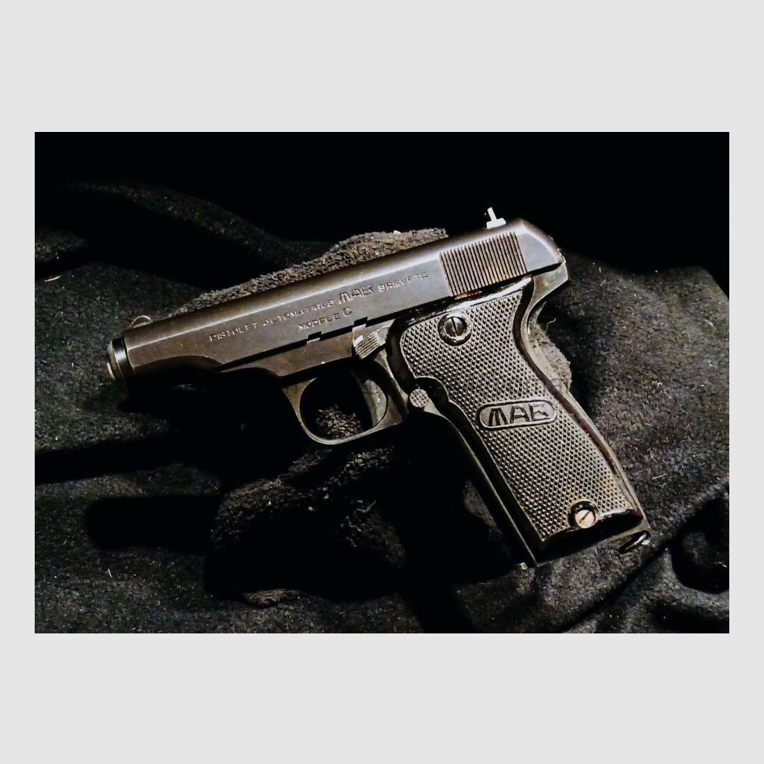 MAB Post War MAB Modell C - WAC Code