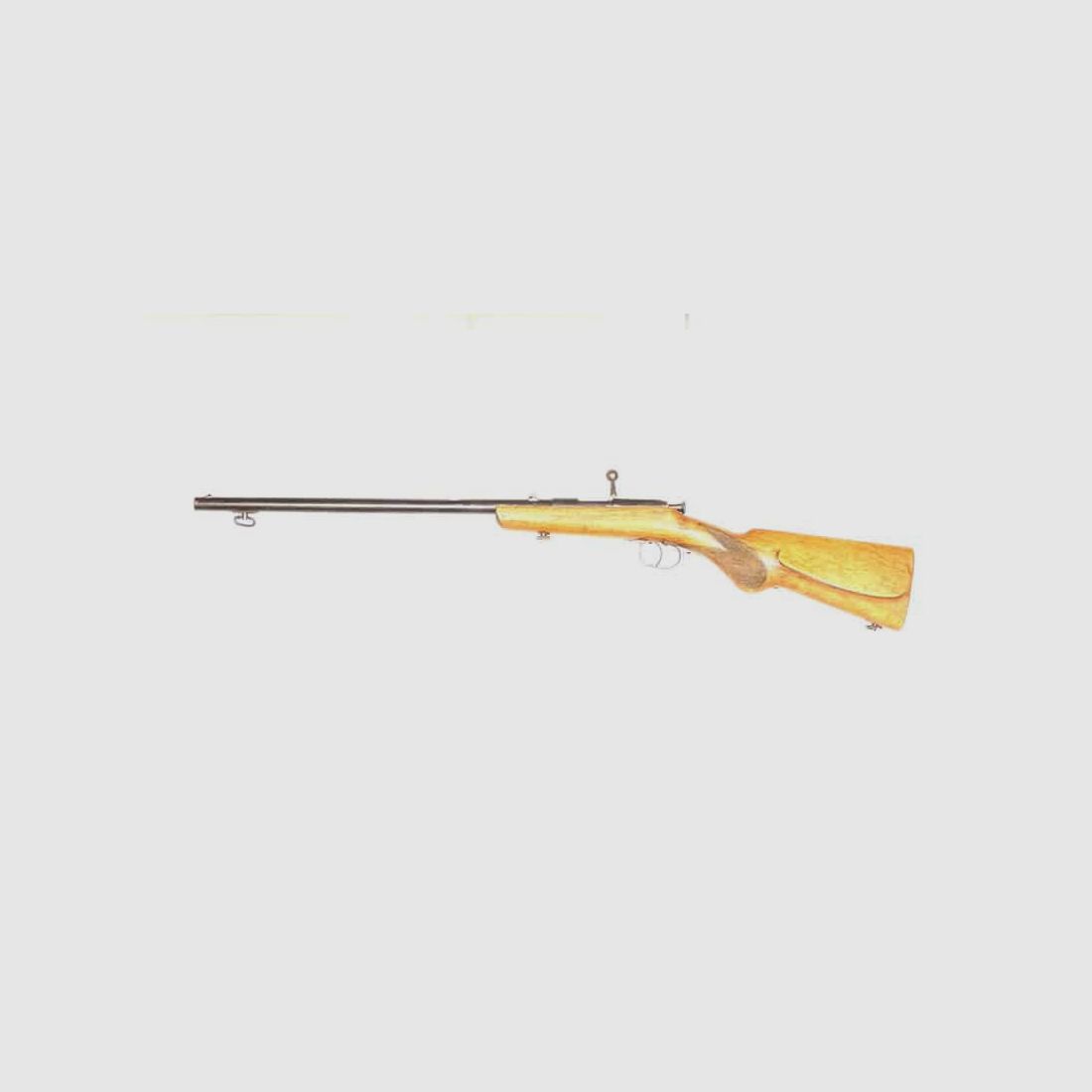 Geco Mod. 1919 / .22 Hornet, Occasion, Bild 2 von 2
