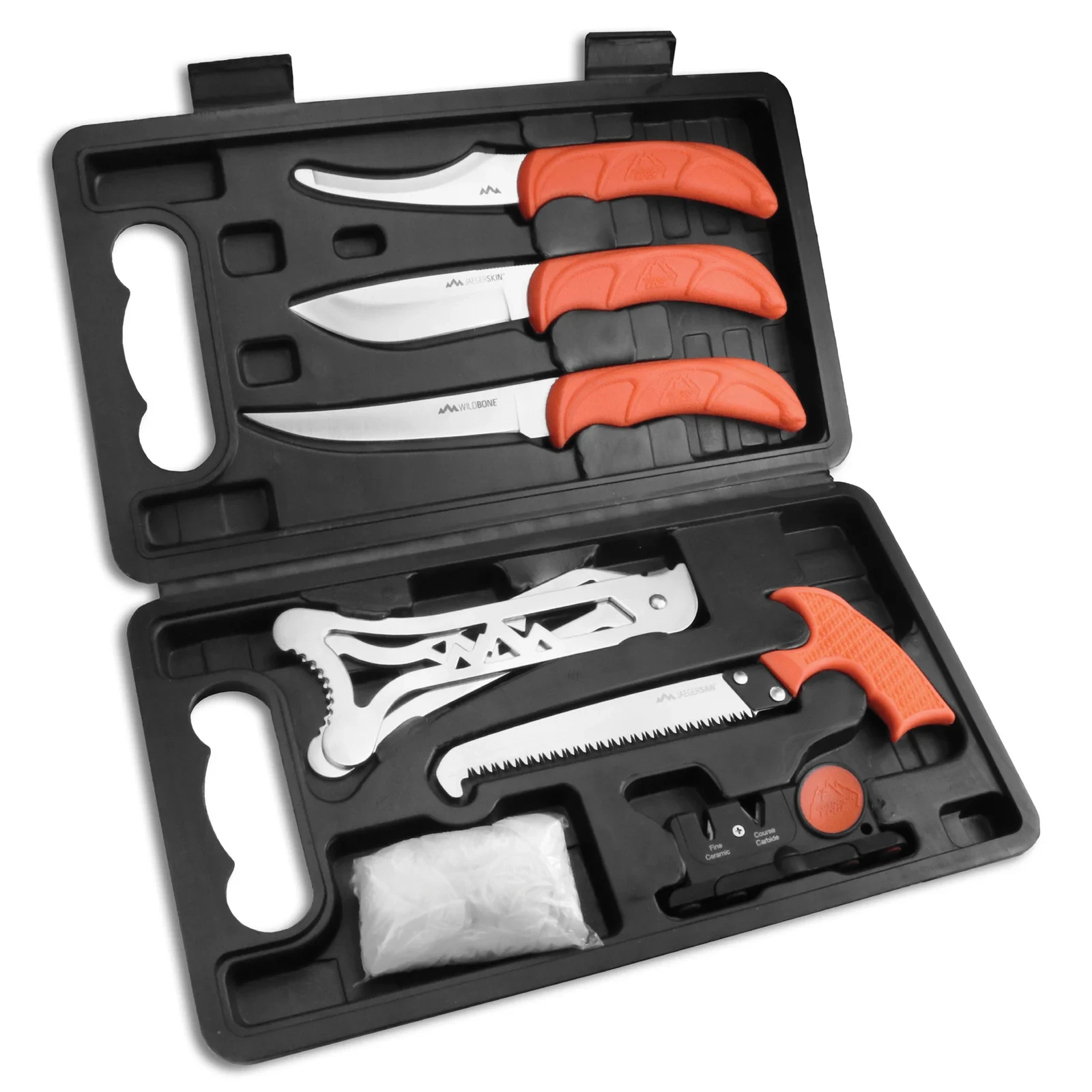 Outdoor Edge Jaeger Pak JP-8 – 8-piece hunting game processing set