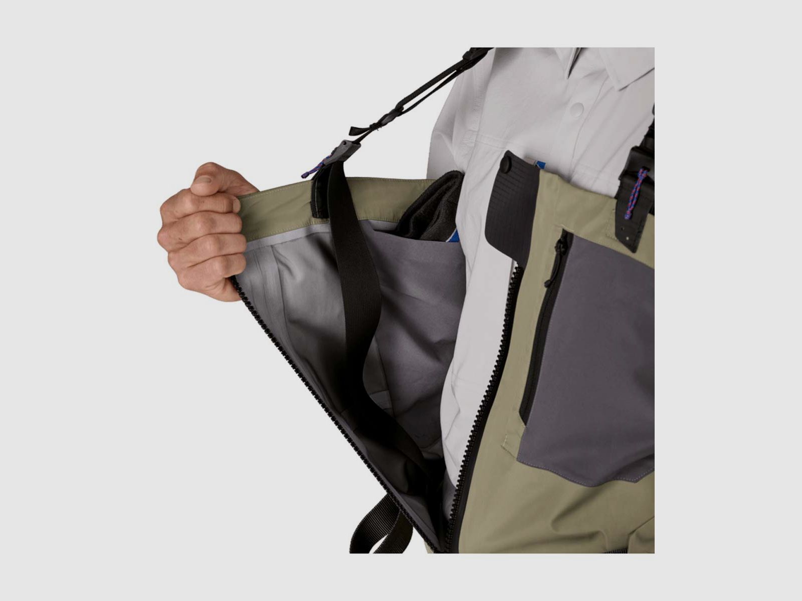 Patagonia M’s Swiftcurrent Traverse Zip Front Waders, billede 10 af 14