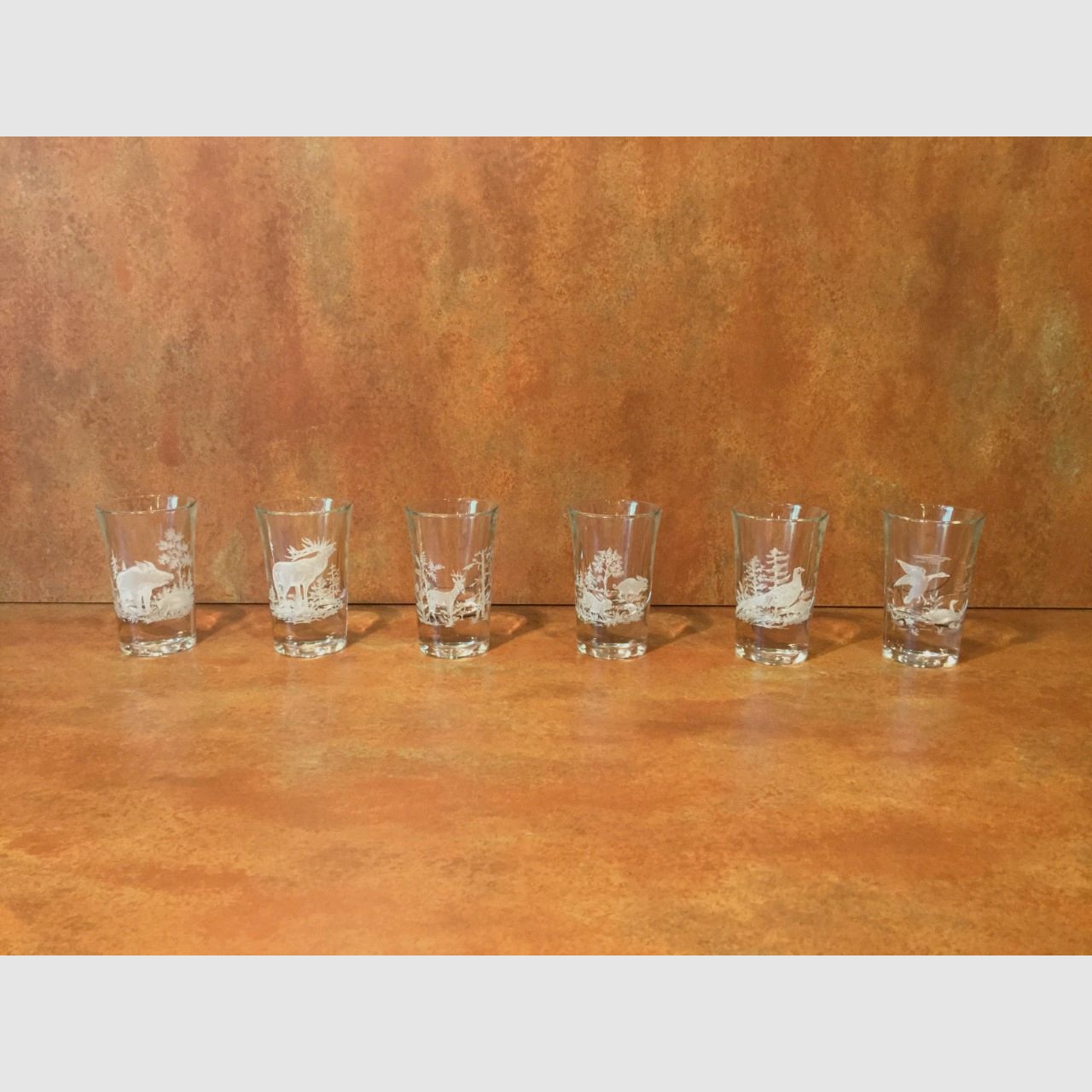 Verres à liqueur, lot de 6, image 4 sur 6