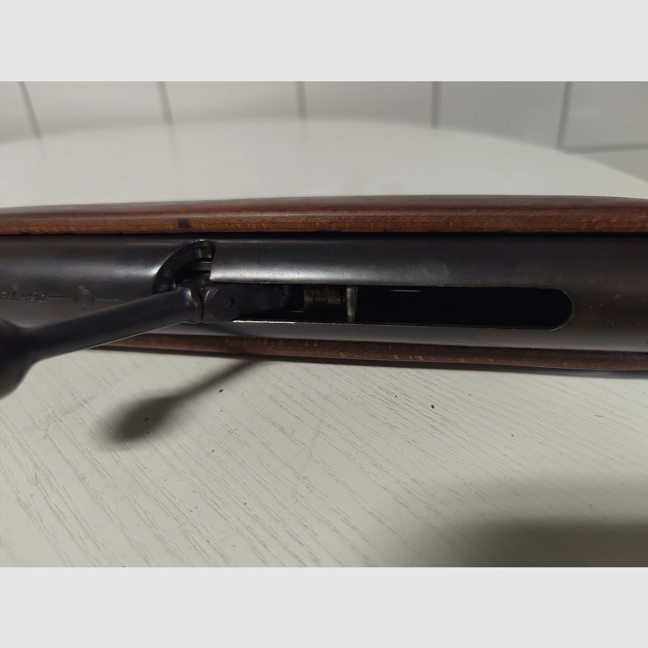 Haenel Luftgewehr Sportmodell 49a  im sehr guten Zustand 