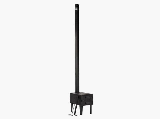 Mil-Tec Poêle à Tente 16,5 kg