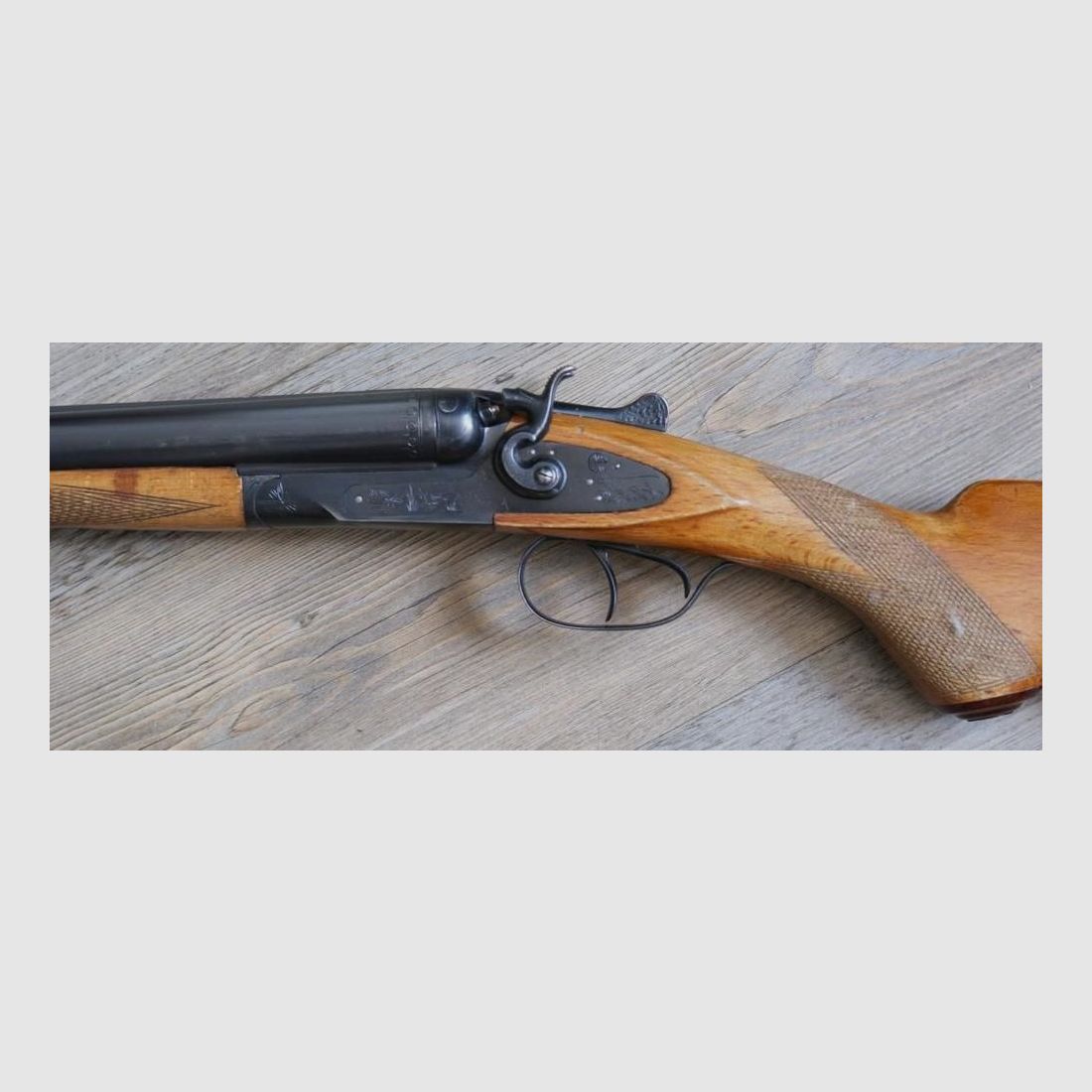 Baikal double-barreled shotgun