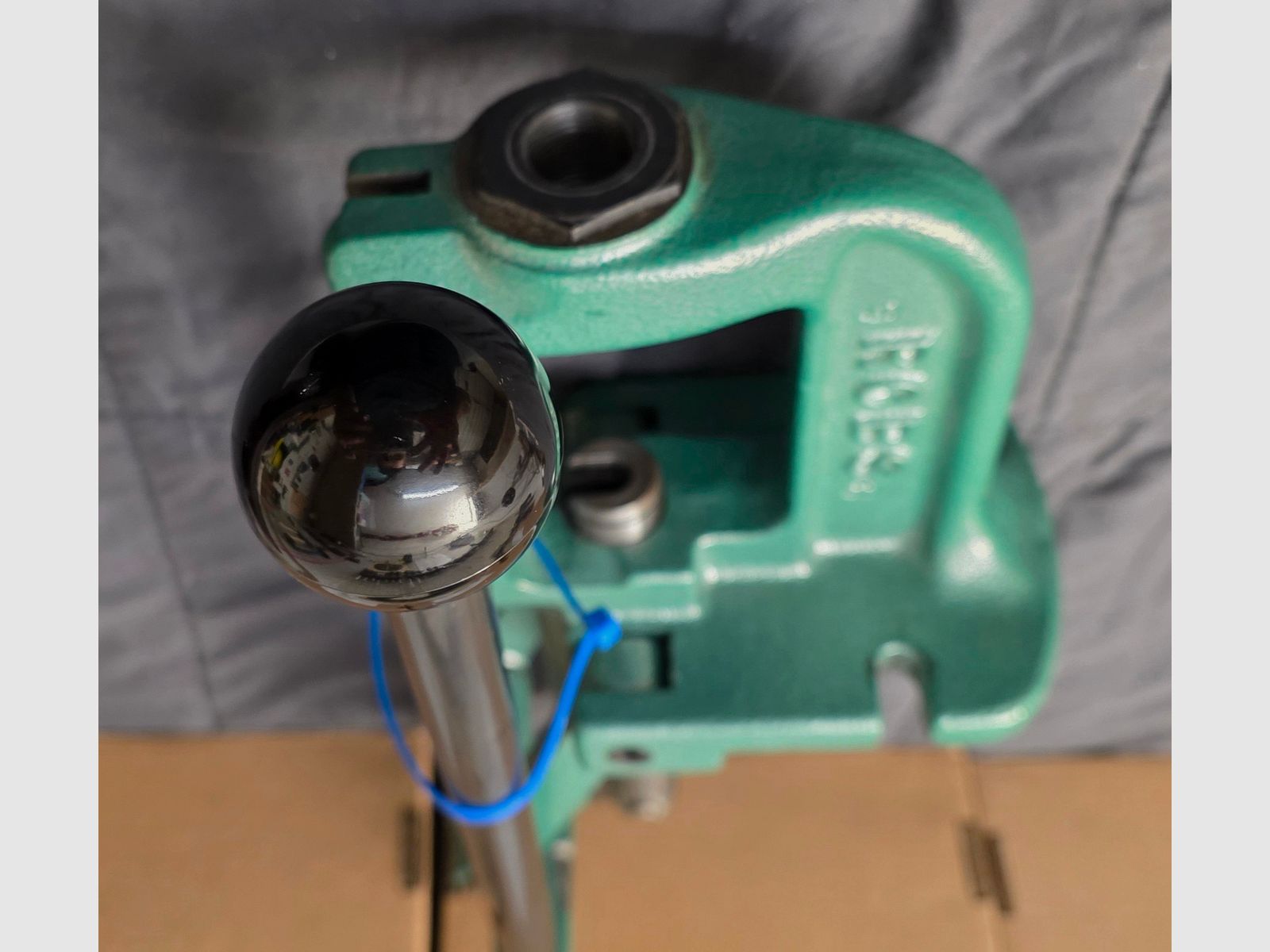 RCBS Rock Chucker ll Ladepresse. Top Zustand