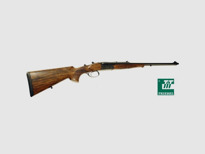 KRIEGHOFF Doppelbüchse Mod. Classic - 2-Schloß-System 8x57JRS    -Schaftholz#2