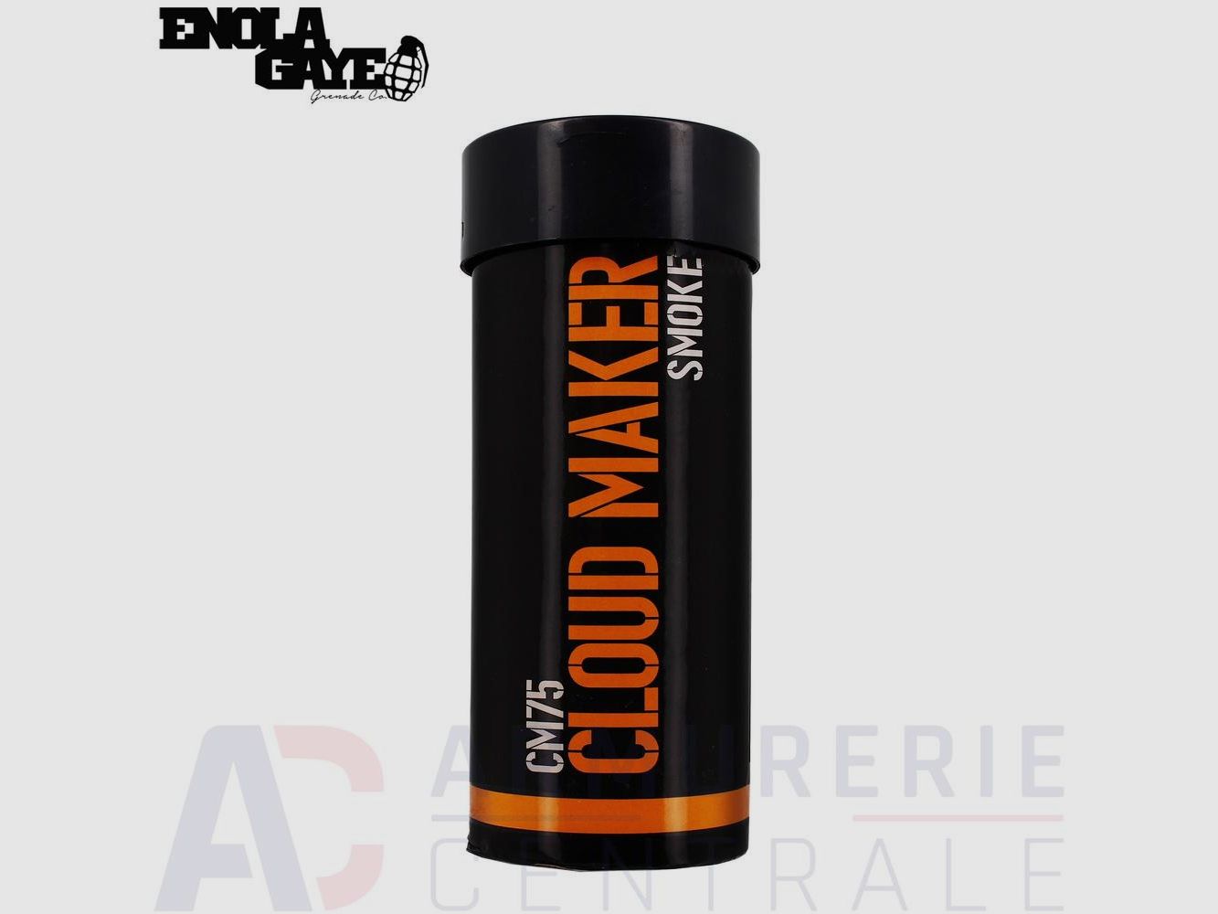 Enola Gaye CM75 Cloud Maker Orange Rauchgranate - Dichte Rauch - Signalisation und visuelle Effekte, Bild 1 von 5