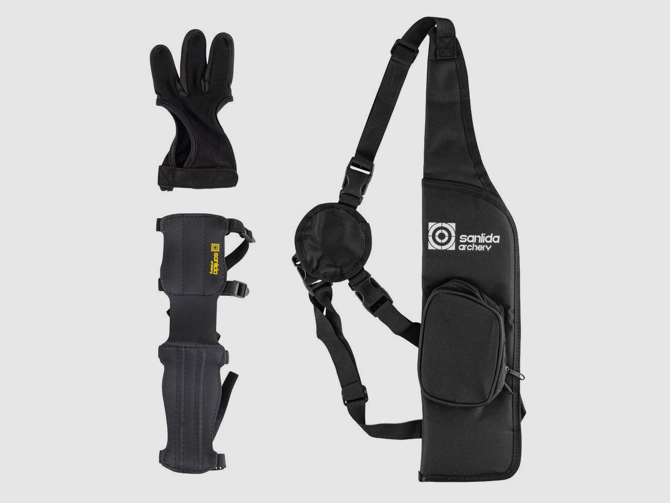 Pack Arco Recurve Take Down Sanlida Eagle X9 - Potenza 30-50 lbs - Precisione e Versatilità - Per Caccia e Tiro Sportivo, immagine 4 di 8