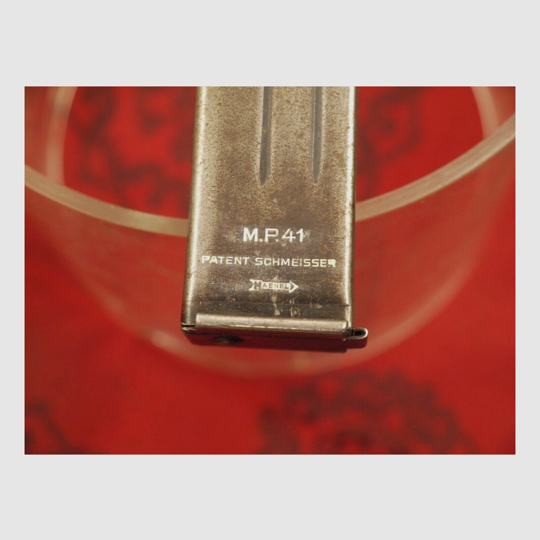 1 Wehrmacht Magazin MP41 9mmLuger; 9x19; 9mm Parabellum