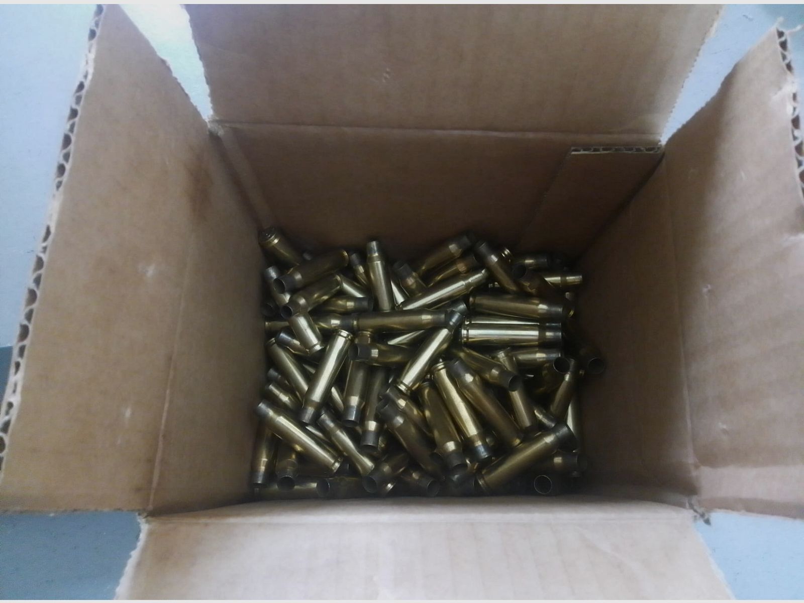 RWS cartridge cases caliber .308 Win., 140 pieces