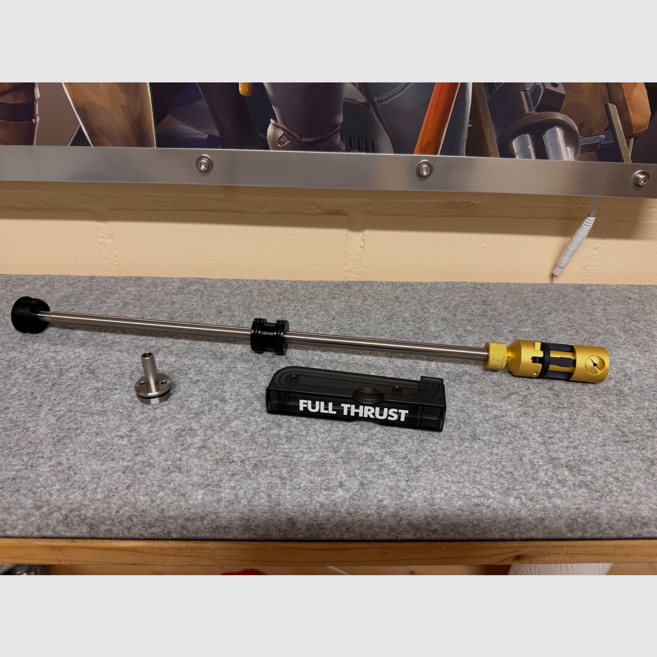 Novritsch Full Thrust Kit für SSG10
