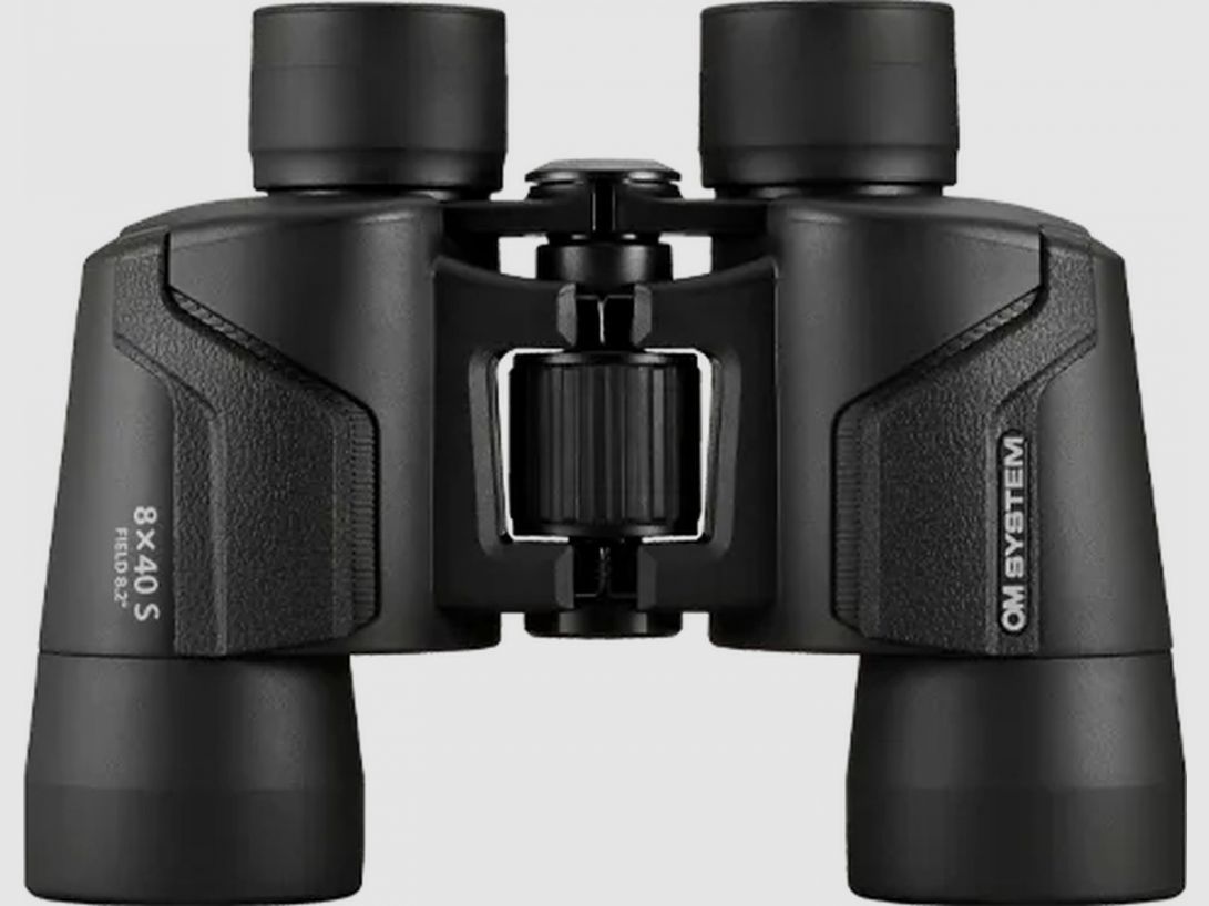 OM System OM System 8x40 S binoculars black