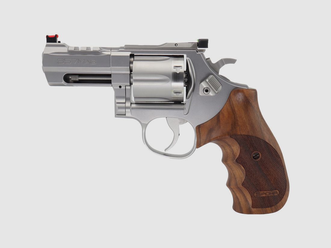 Spohr 283 Carry Stainless 3" Revolver Made in Germany 3 inch Hunting & Sport