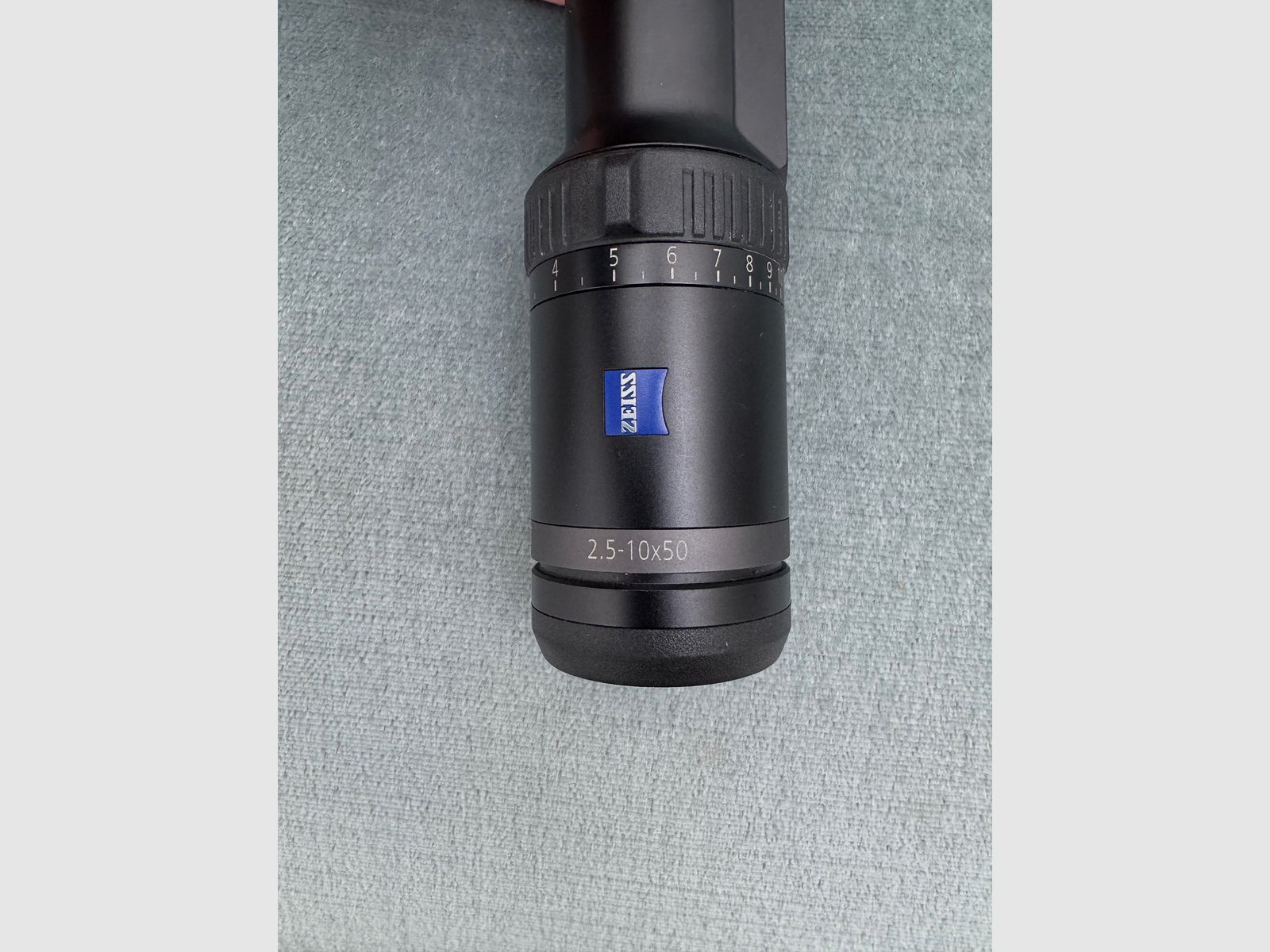 Zeiss Victory HT 2,5-10x50 - Binario Zeiss