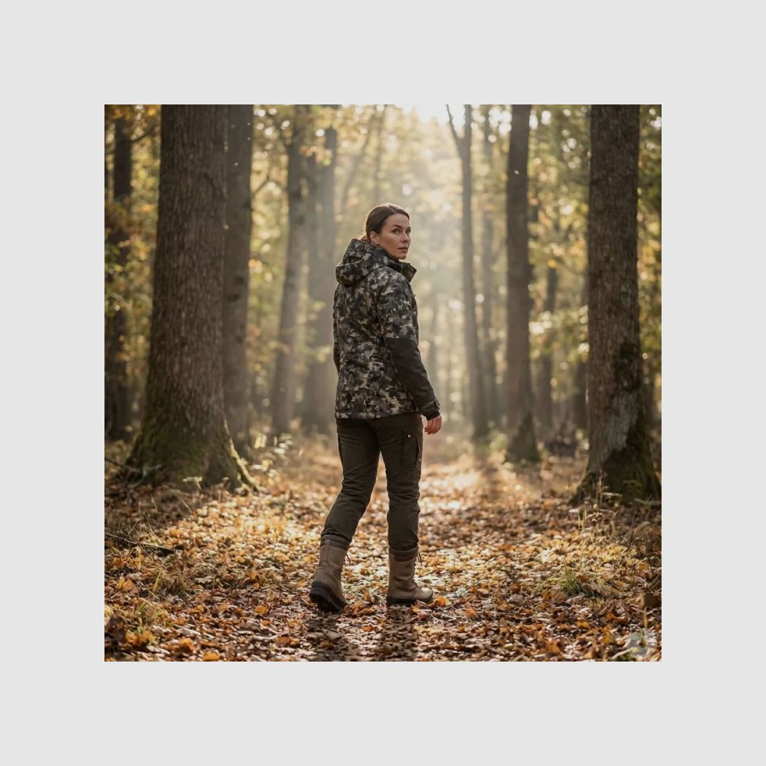 Damen Jagdjacke Anar Hirvas, Bild 8 von 16