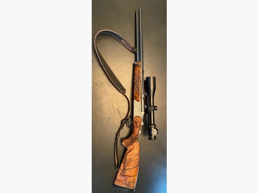 Blaser Bockdrilling BD880 im Kaliber 6,5x65R, .22 Hornet, 16/70
