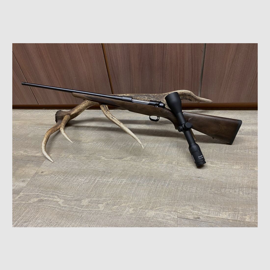 Mauser M12 Pure, mit Steiner Ranger 4 3-12x56, Bild 1 von 4