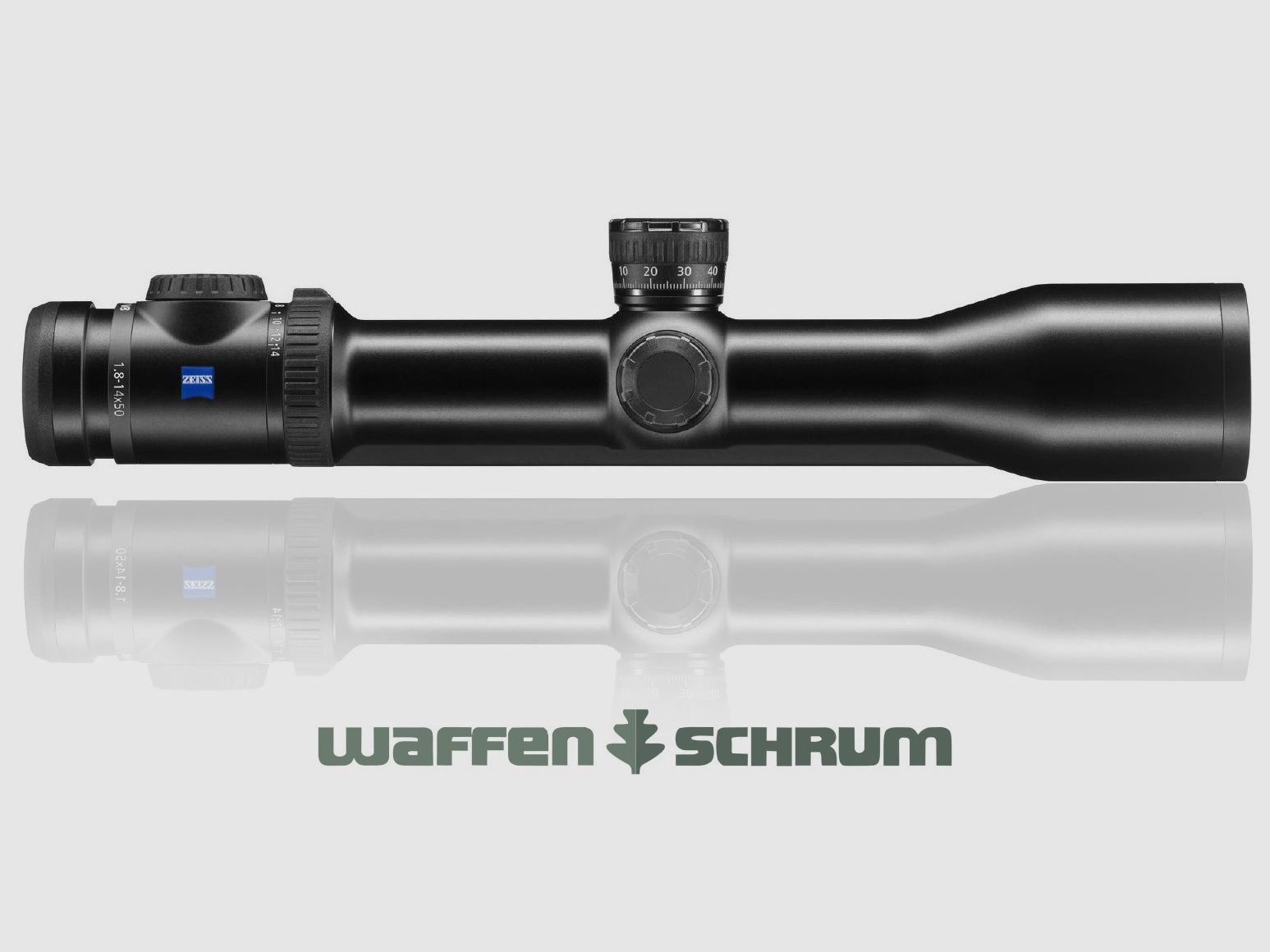 Zeiss Victory V8 - 1,8-14x50 M / 30mm Mittelrohr mit Schiene Absehenschnellverstellung Höhe + Seite